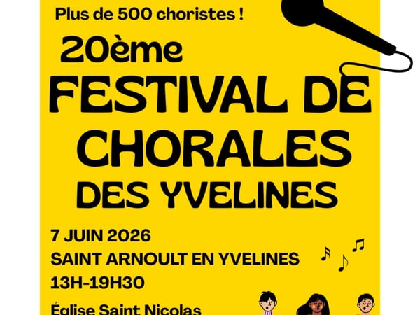 festival de chorales des Yvelines