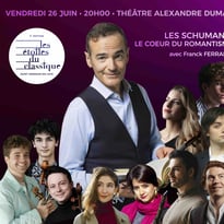 Les Schumann, le coeur du romantisme