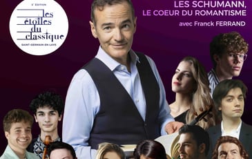 Les Schumann, le coeur du romantisme
