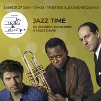 Jazz time : de Georges Gershwin à Miles Davis