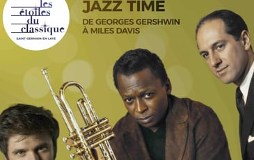 Jazz time : de Georges Gershwin à Miles Davis