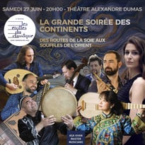 La grande soirée des Continents
