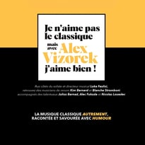 Alex Vizorek, Deux 1/2