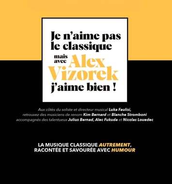 Alex Vizorek, Deux 1/2