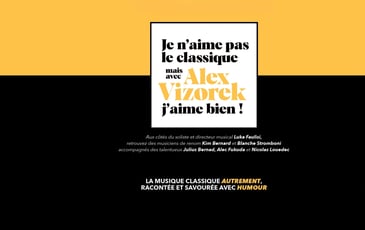Alex Vizorek, Deux 1/2