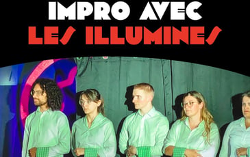 Impro avec Les Illuminés au Meeple