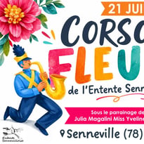 Corso fleuri de l'Entente Sennevilloise (Fête communale de Guerville)