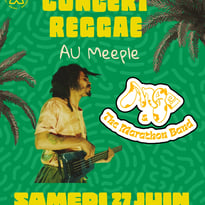 Ange & The Marathon Band au Meeple