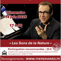 Jean-François Zygel — Improvisation : Les sons de la nature
