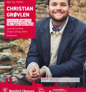 Jeux de lumières : récital du pianiste Cristian Grøvlen
