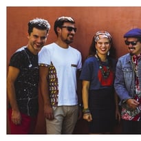 Rock, funk et rythmes du monde