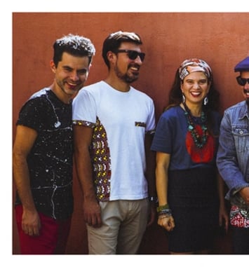 Rock, funk et rythmes du monde