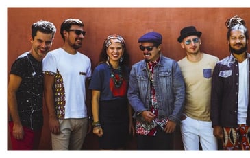 Rock, funk et rythmes du monde