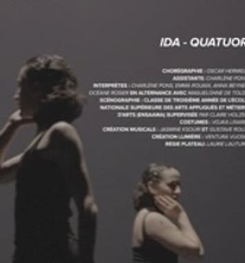 Ida, d'après la vie et l'œuvre d'Ida Rubinstein
