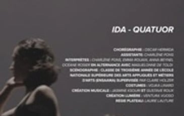 Ida, d'après la vie et l'œuvre d'Ida Rubinstein