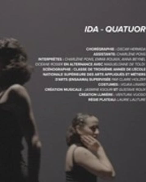 Ida, d'après la vie et l'œuvre d'Ida Rubinstein