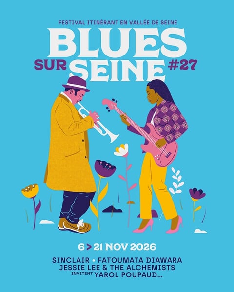 Festival Blues Sur Seine