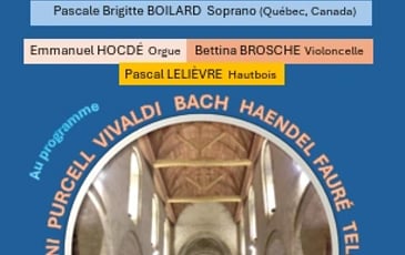 Concert-Randonnée à l'église Sainte-Anne de Gassicourt