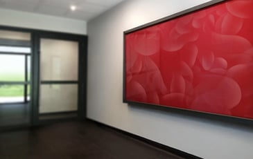 Deux œuvres de trois mètres de long signées Guillaume Bottazzi