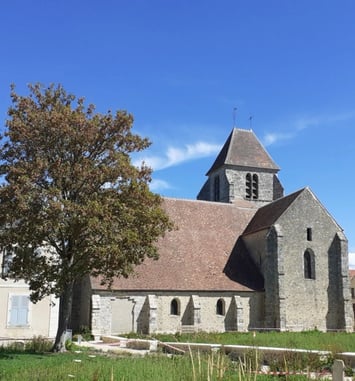 Visite de l'église avec feuillets et audioguides téléphone portable