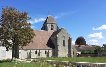 Visite de l'église avec feuillets et audioguides téléphone portable