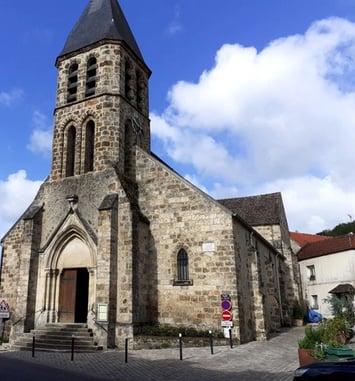 Visite de l'église avec feuillets et avec audioguides sur téléphone portable