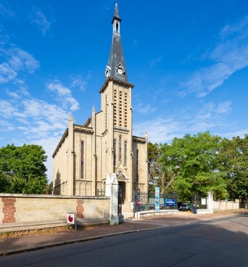 Visite libre de l'église Sainte Pauline