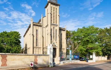Visite libre de l'église Sainte Pauline