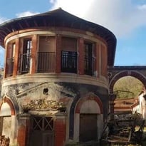 Visite des monuments du Domaine d'Ors : chapelle, glacière, pont galerie, communs