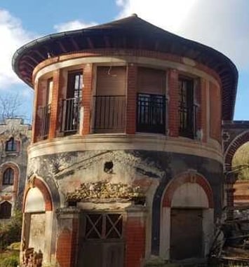 Visite des monuments du Domaine d'Ors : chapelle, glacière, pont galerie, communs
