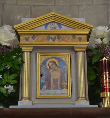 Visite libre de la chapelle Saint-Louis, dite « des Franciscaines »