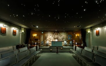 Visite du temple maçonnique de Saint-Germain-en-Laye