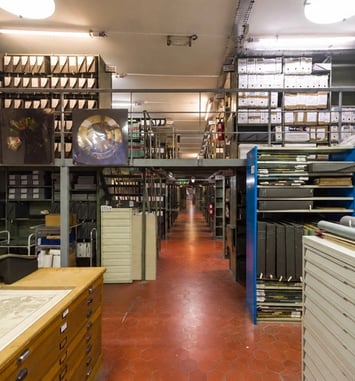 Découverte des Archives communales