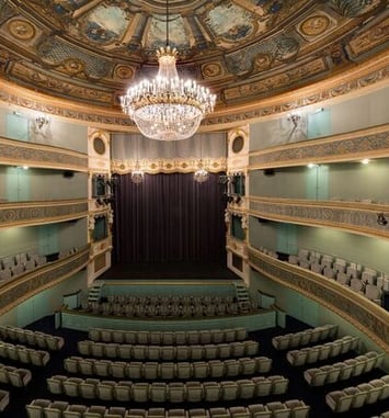 Visite guidée du Théâtre Montansier de Versailles