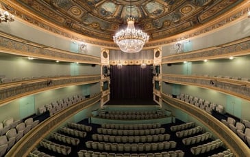 Visite guidée du Théâtre Montansier de Versailles