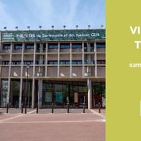Visite du théâtre de Sartrouville et des Yvelines, Centre dramatique national