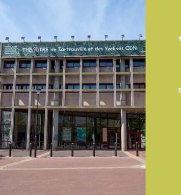 Visite du théâtre de Sartrouville et des Yvelines, Centre dramatique national