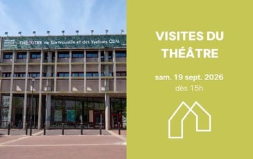 Visite du théâtre de Sartrouville et des Yvelines, Centre dramatique national