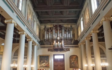 Démonstration d'orgue