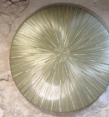 Découverte de la marqueterie de paille