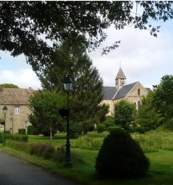 Visite commentée de l'Abbaye de Notre Dame de la Roche