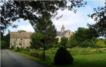 Visite commentée de l'Abbaye de Notre Dame de la Roche