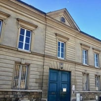 Visite de l'évêché de Versailles