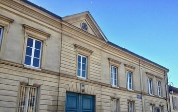 Visite de l'évêché de Versailles