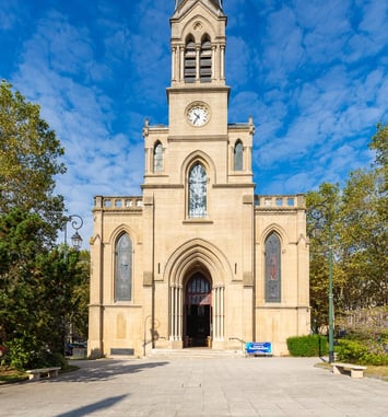Visite guidée de l'église Sainte Marguerite