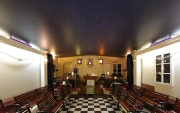 Visite d'une loge maçonnique
