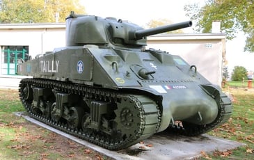 Visite guidée "L'histoire de la Division Blindée et de son chef le général Leclerc"