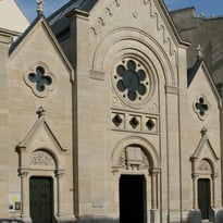 Visite commentée du temple protestant de Versailles
