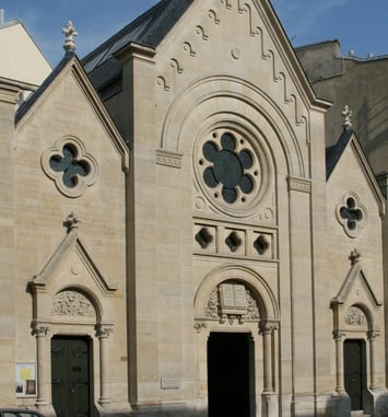 Visite commentée du temple protestant de Versailles