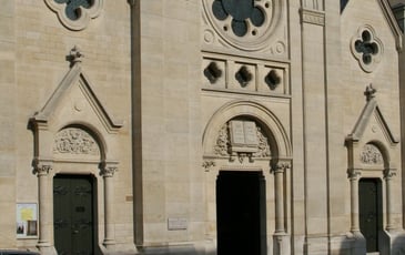 Visite commentée du temple protestant de Versailles